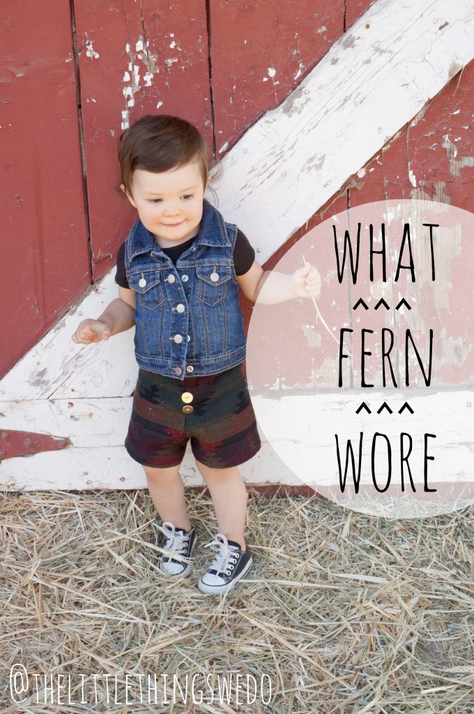 What Fern Wore: Farm Girl Chic