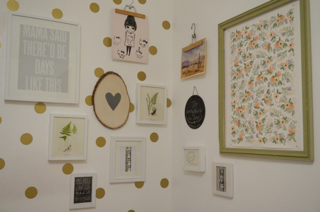 Fern's Big Girl Room Redesign // The Little Things We Do