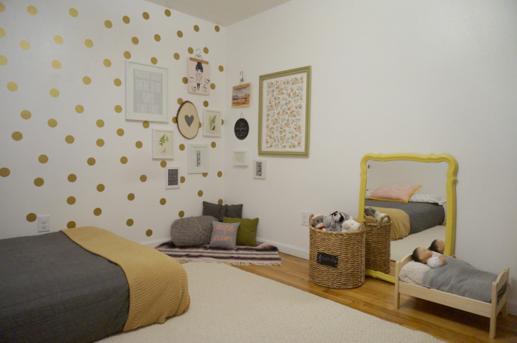 Fern's Big Girl Room Redesign // The Little Things We Do