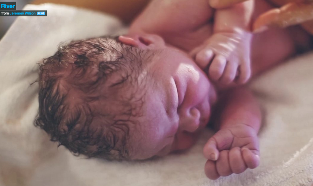 A Beautiful Birth Video // @The Little Things We Do