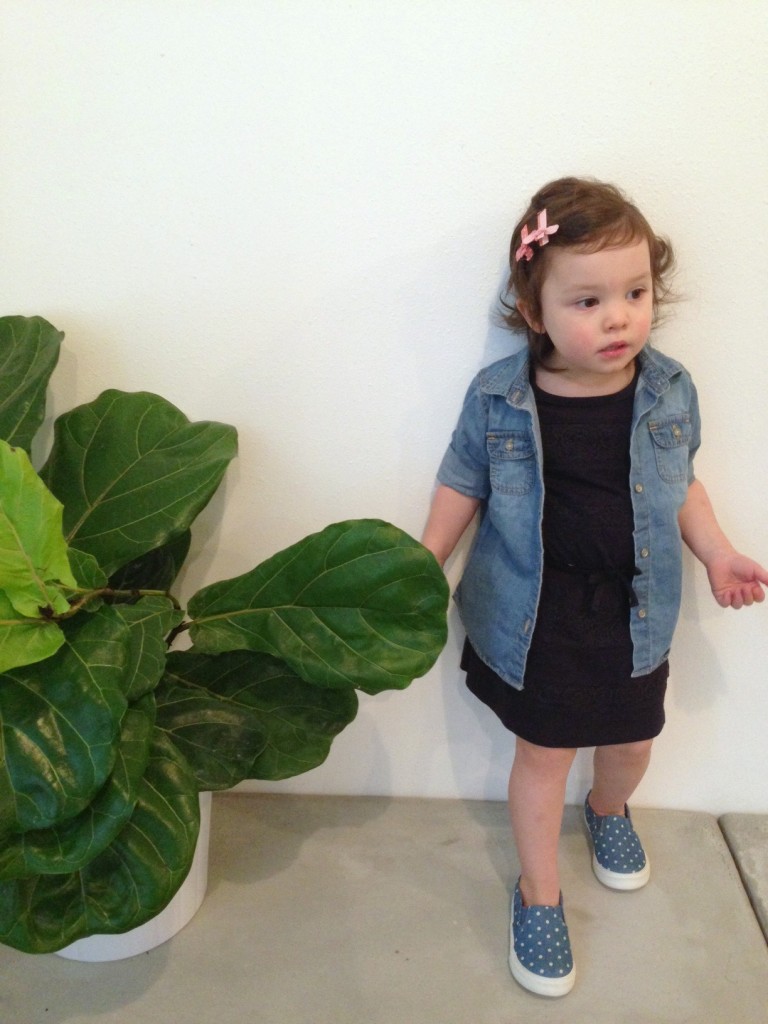 What Fern Wore: OshKosh For Spring // @The Little Things We Do