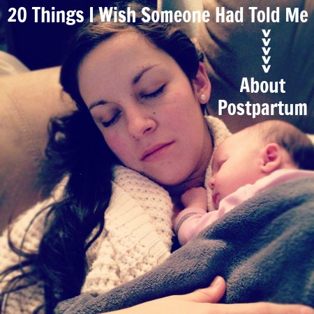 Postpartum Kind of Sucks // @The Little Things We Do