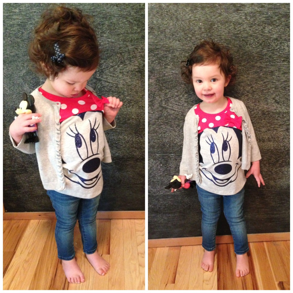 What Fern Wore: Kohl's Disney Jumping Beans // @ The Little Things We Do