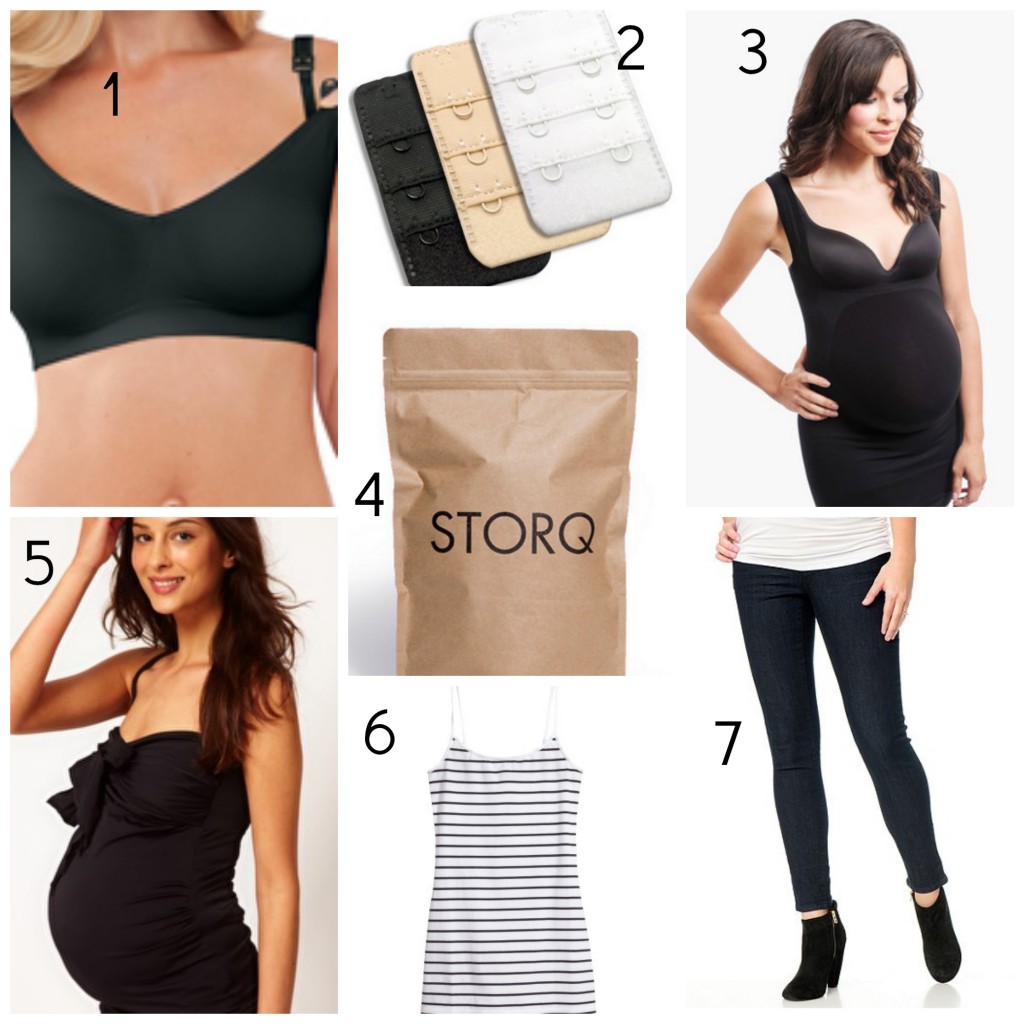 My Pregnancy Essentials // @The Little Things We Do
