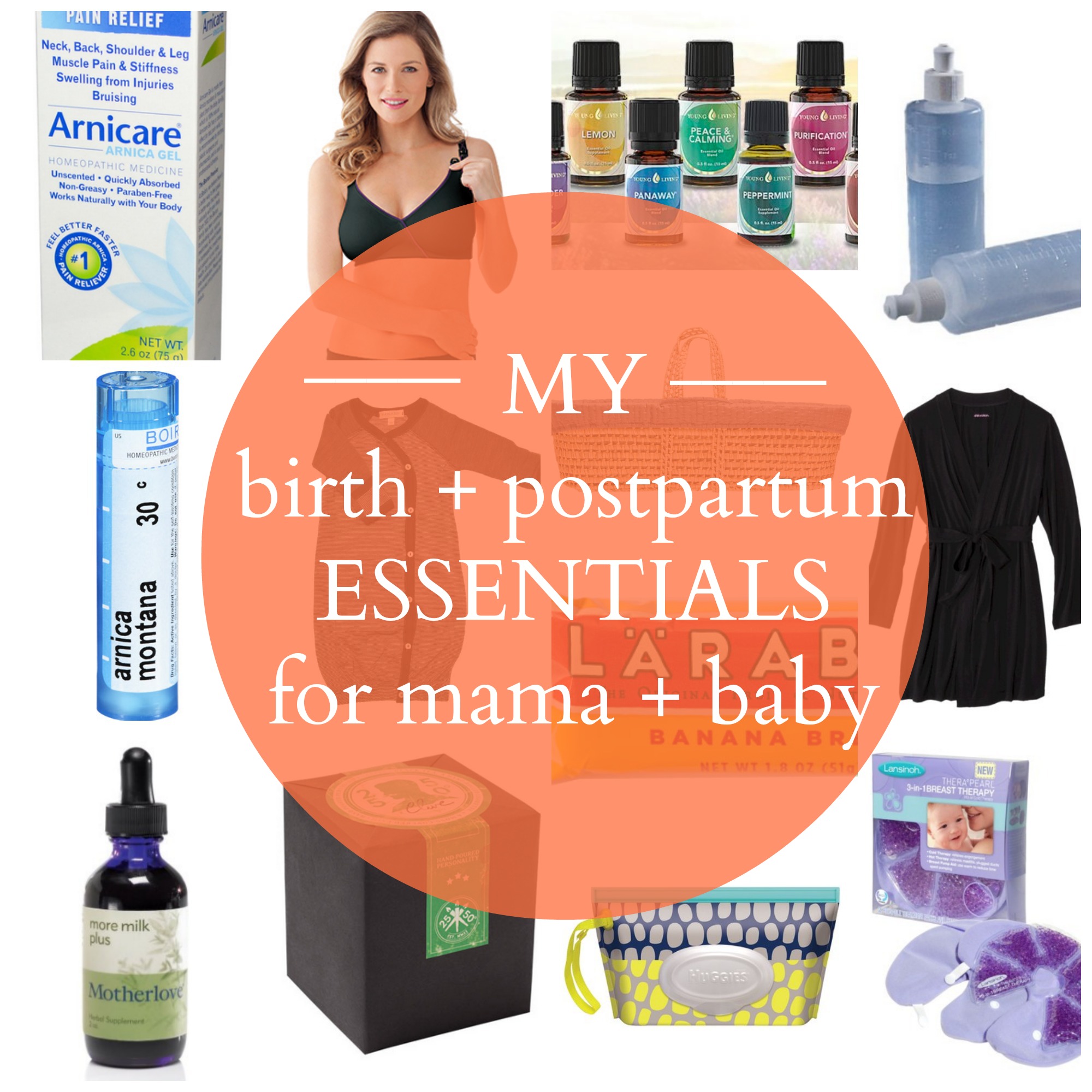 Must-Have Newborn Baby Essentials (First Month) - Katie's Bliss