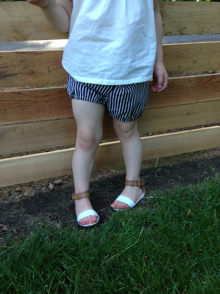 What Fern Wore: Stripes and Frills // @ The Little Things We Do