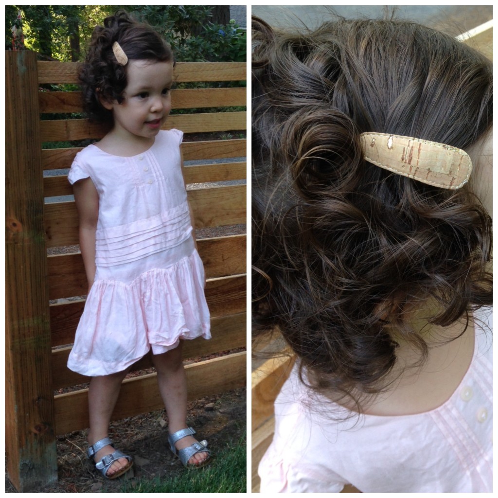 Curly Hair Tips For Little Girls // @ The Little Things We Do