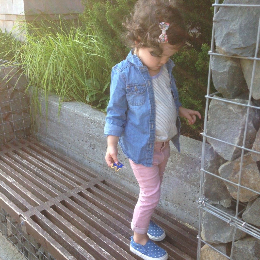What Fern Wore: Tomboy Pink // @ The Little Things We Do