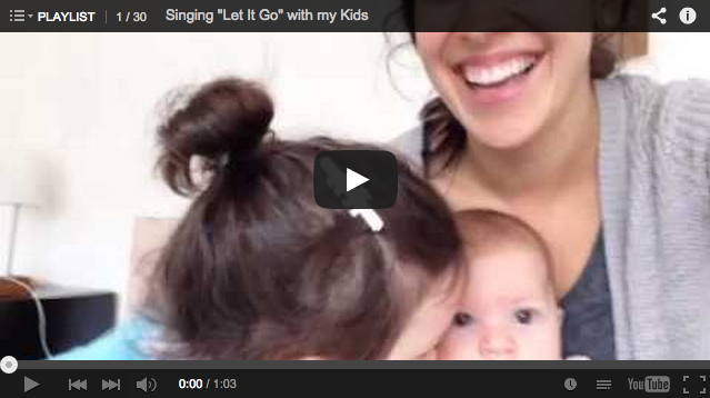 Kohl's + Disney's: "Frozen" Sing Your Heart Out Contest // @ The Little Things We Do