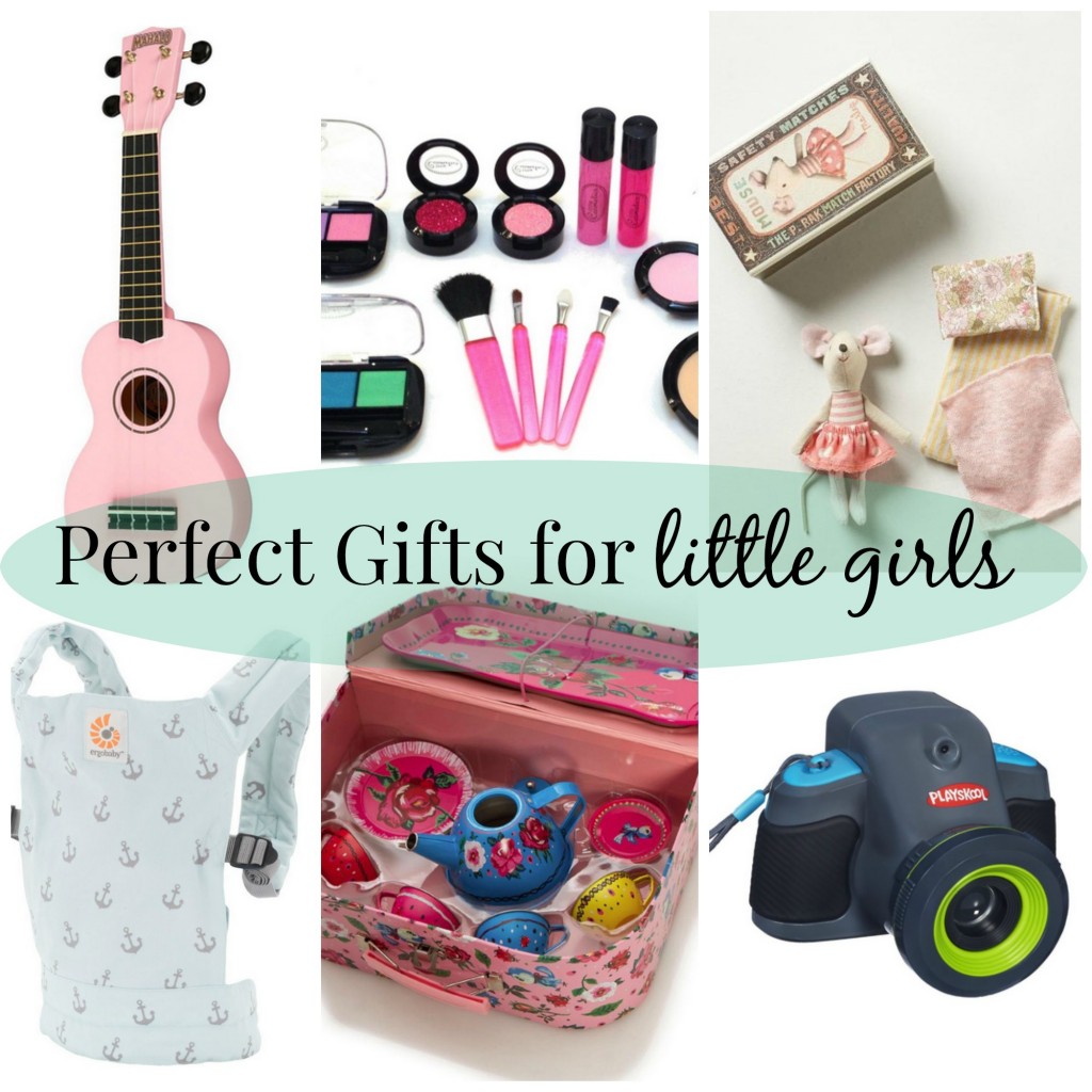 Gift Guide for Little Girls (3-5 year olds)