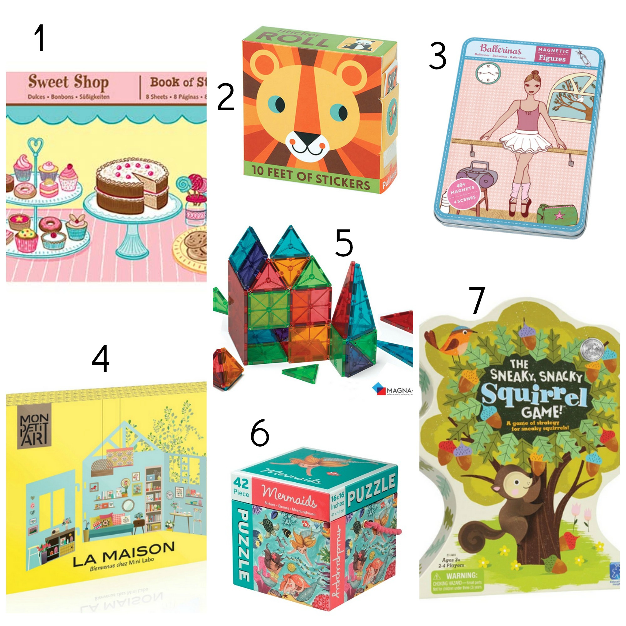 gift guide 5 year old