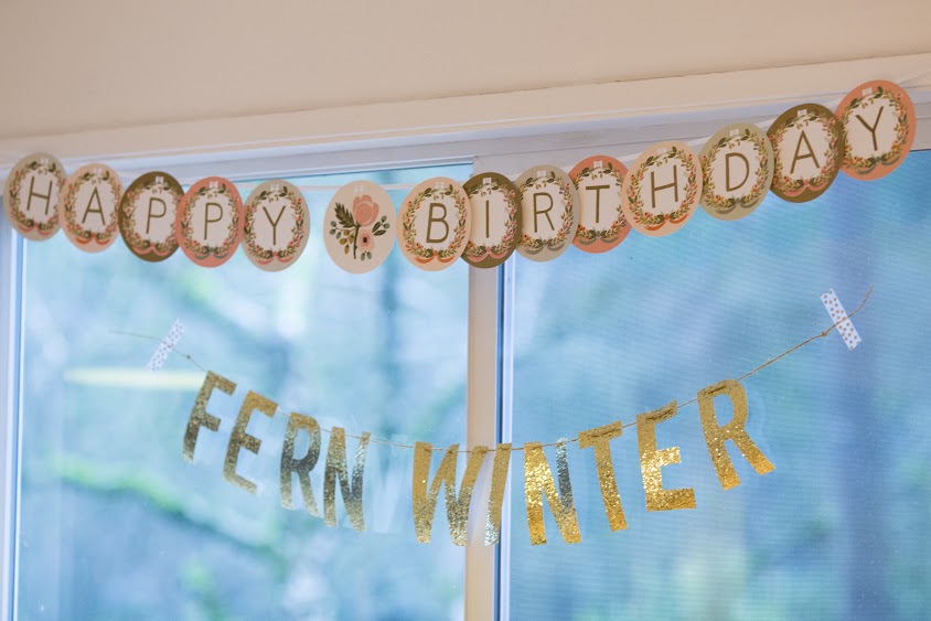 Fern Winter's Ballerina Birthday Party // @ The Little Things We Do