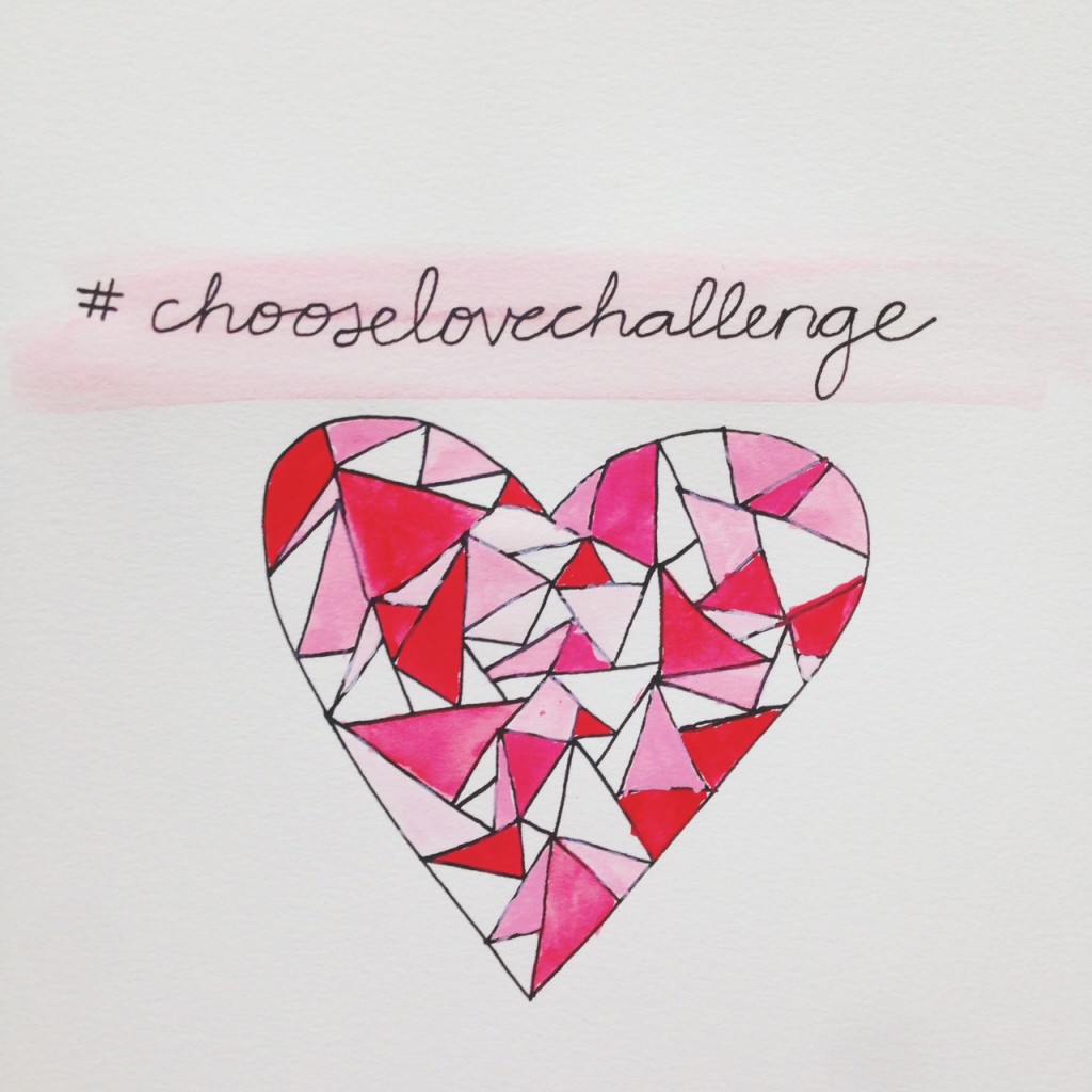 Valentine's Week: #ChooseLoveChallenge // @ The Little Things We Do