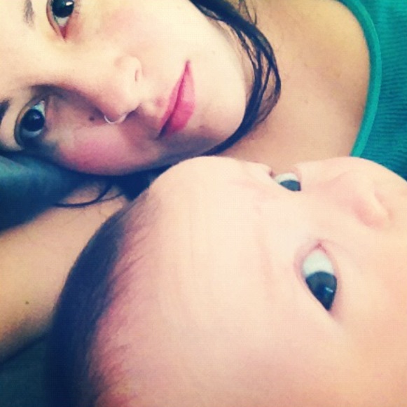 15 Things I Wish I'd Known As a First-Time Mom // @ The Little Things We Do