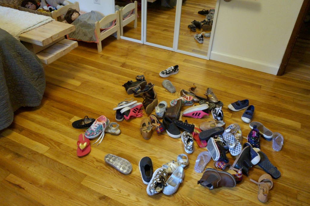 Back To School Closet Clean Out With Hanna Andersson // via The Little Things We Do