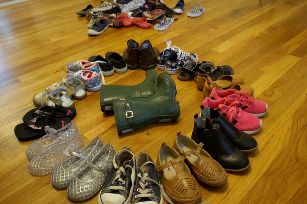 Back To School Closet Clean Out With Hanna Andersson // via The Little Things We Do