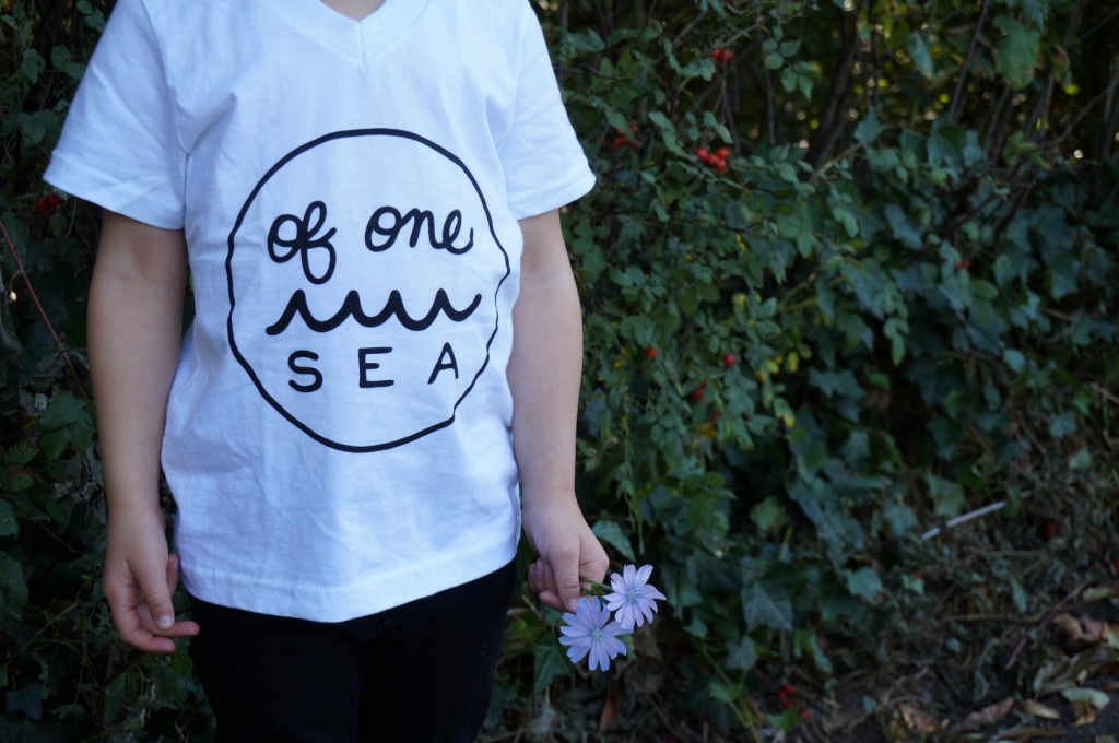 What Fern + Clive Wore: Of One Sea // via The Little Things We Do