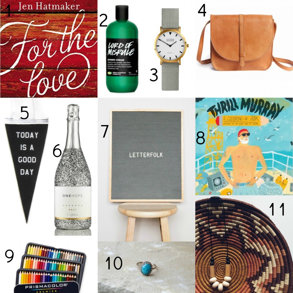 Gift Guide for Her // via The Little Things We Do