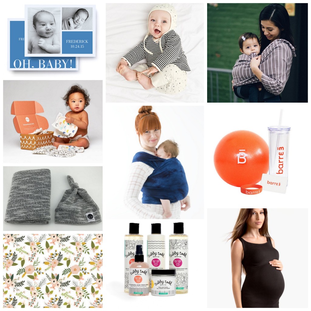 Our Favorite Mama/Baby Things + a GIVEAWAY!
