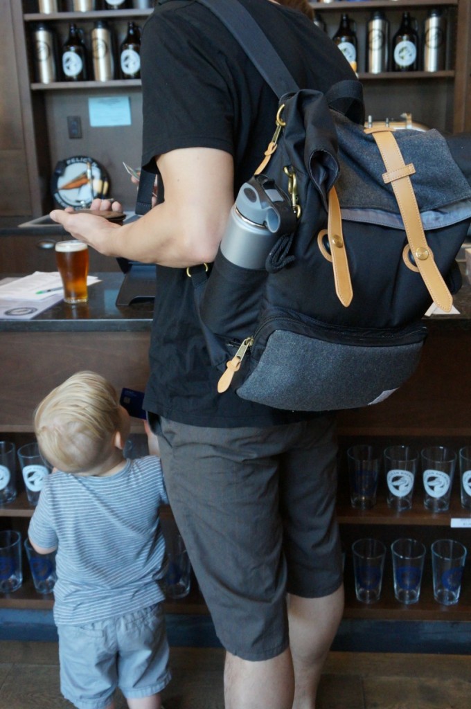 Product of the North - Super cool, locally made diaper bags for moms OR dads!