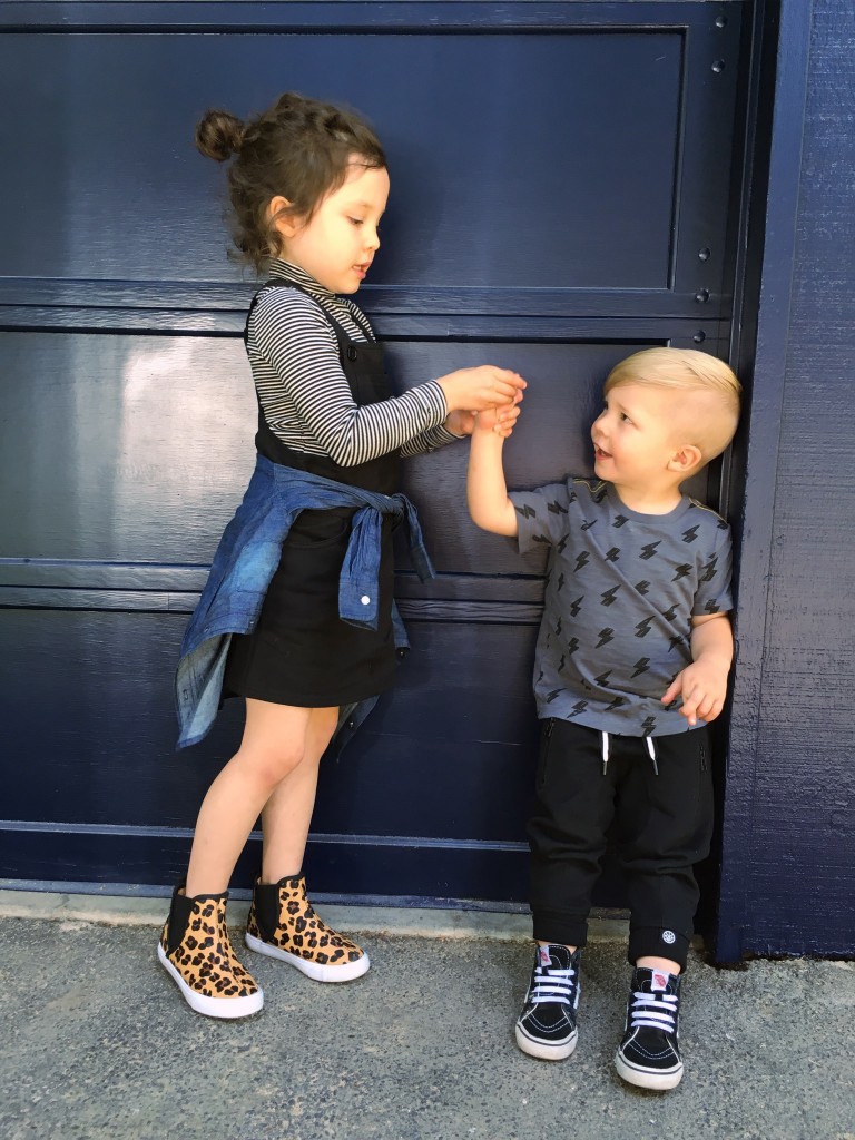On Fall Perfection and Tiny Human Dress-Up Dolls