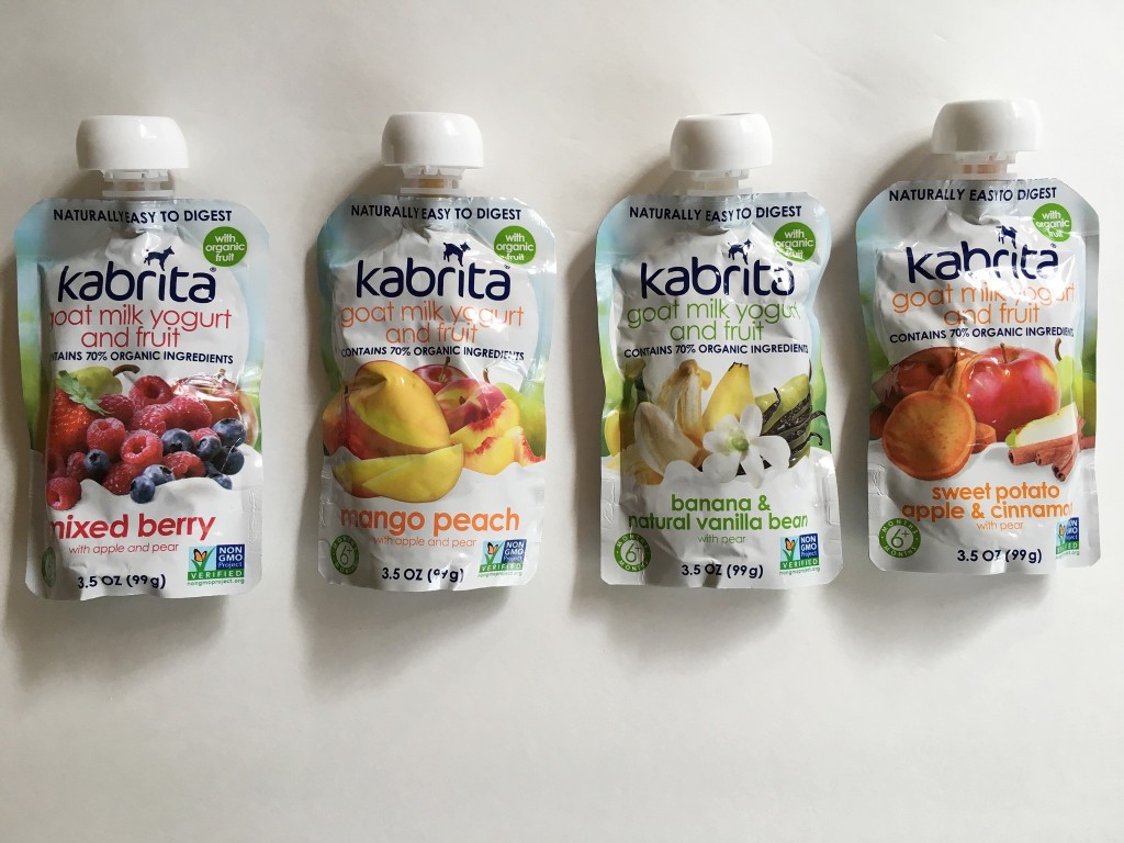 Snack Time With Kabrita Yogurt